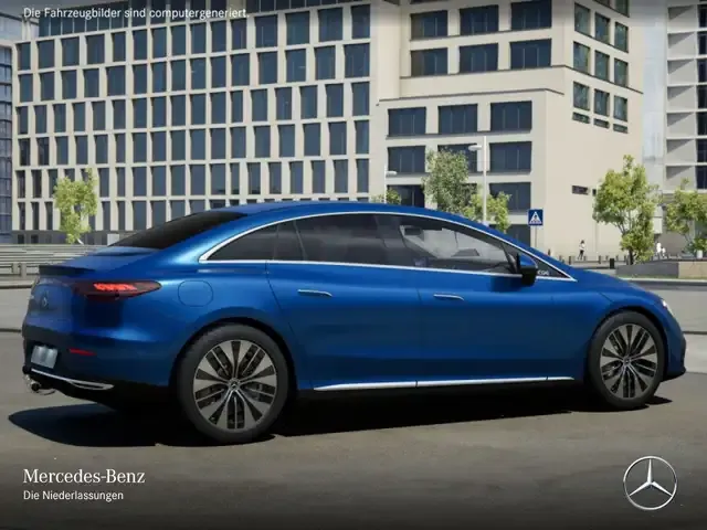 Mercedes-Benz EQE 350