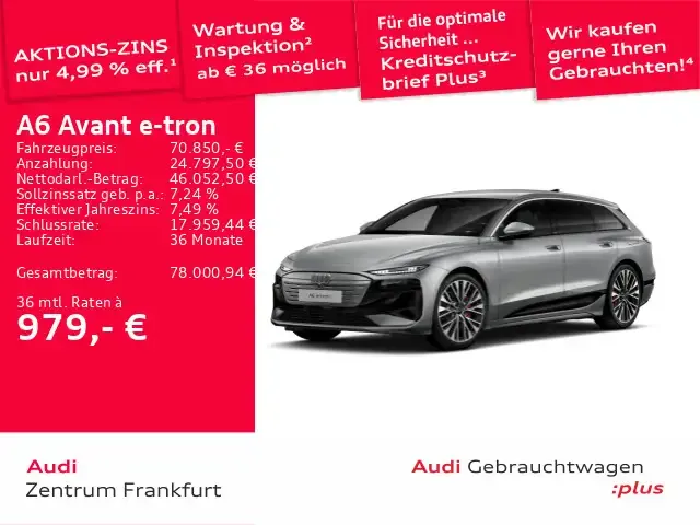Audi A6 e-tron