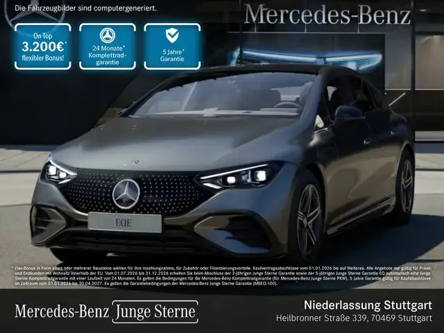 Mercedes-Benz EQE 350