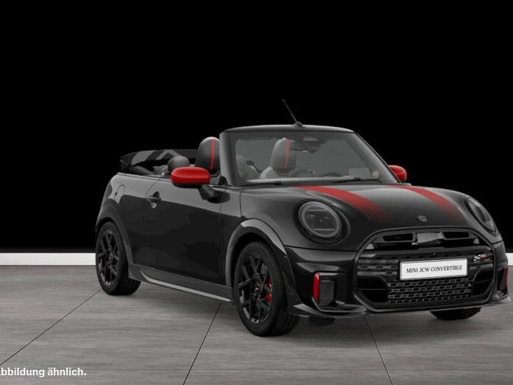 Mini John Cooper Works Cabrio