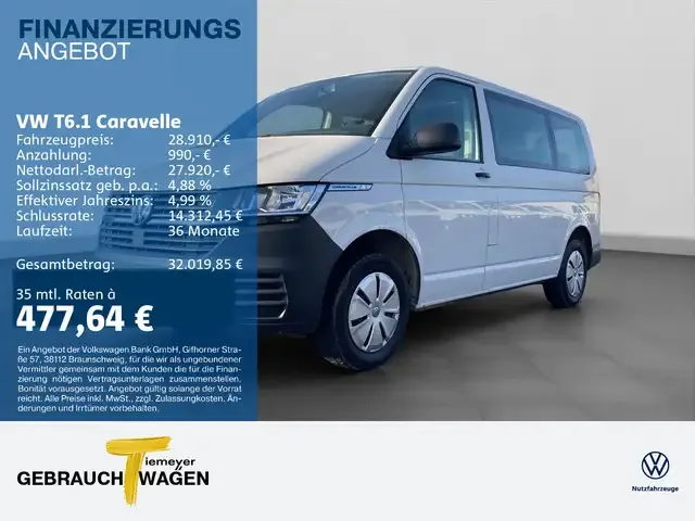Volkswagen T6.1 Caravelle