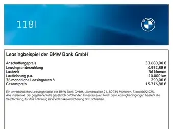 BMW 118