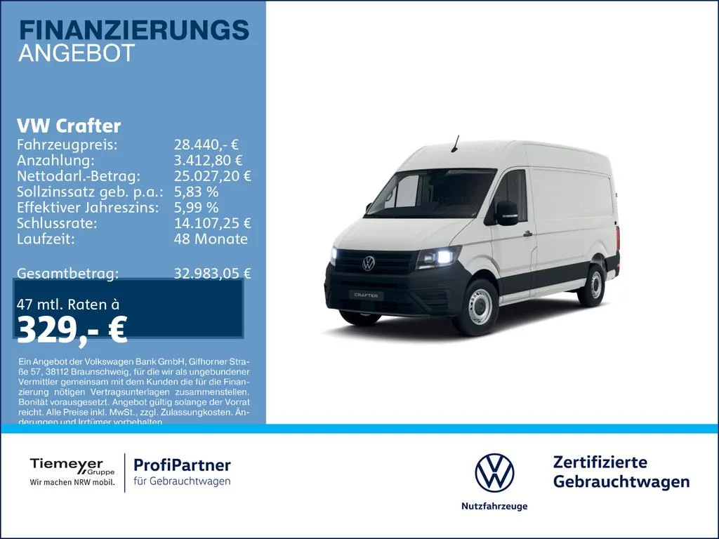 Volkswagen Crafter