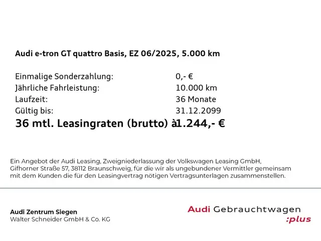 Audi e-tron GT