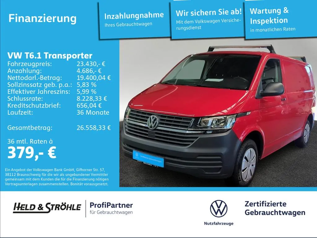 Volkswagen T6 Transporter