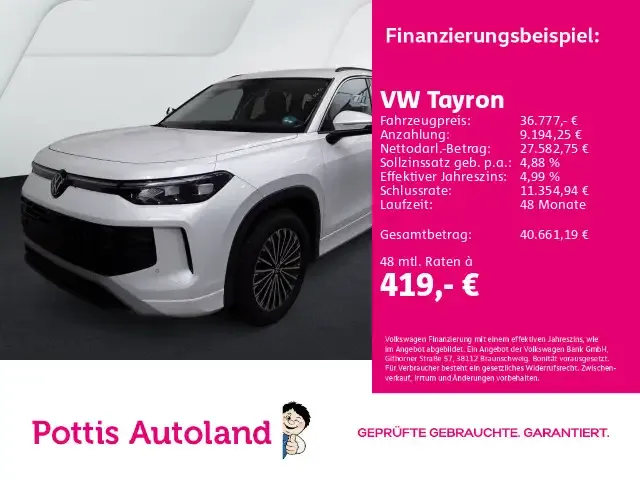Volkswagen Tayron