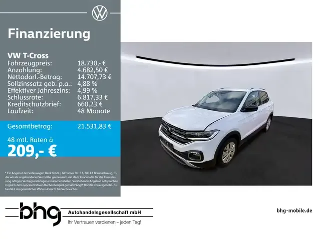 Volkswagen T-Cross