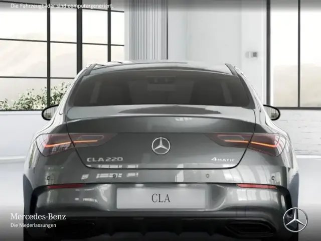 Mercedes-Benz CLA 220