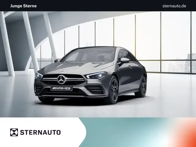 Mercedes-Benz CLA 35 AMG