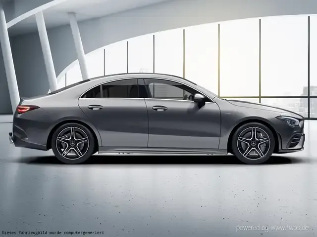 Mercedes-Benz CLA 35 AMG