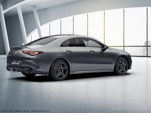 Mercedes-Benz CLA 35 AMG