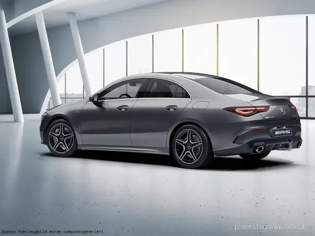 Mercedes-Benz CLA 35 AMG