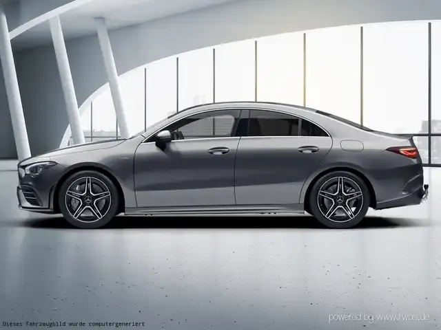 Mercedes-Benz CLA 35 AMG