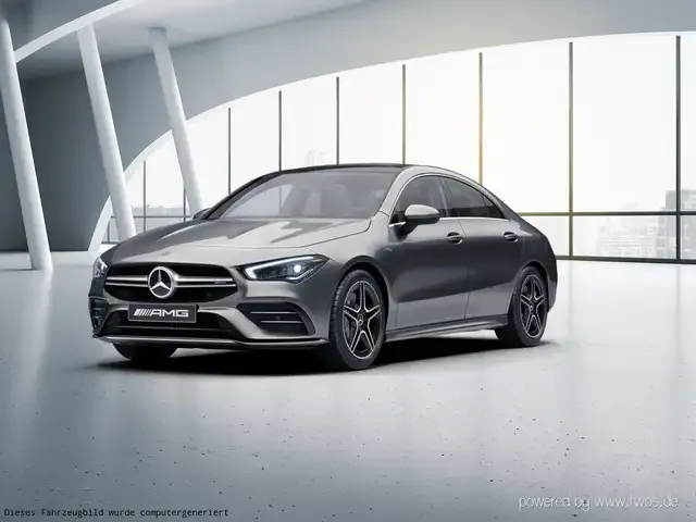 Mercedes-Benz CLA 35 AMG