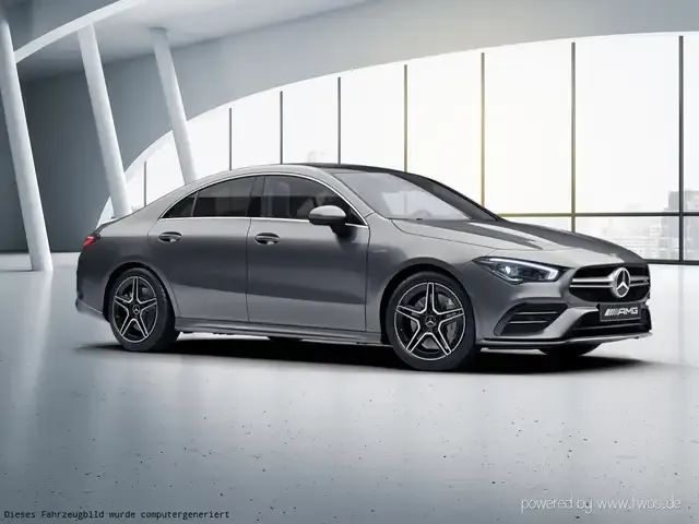 Mercedes-Benz CLA 35 AMG