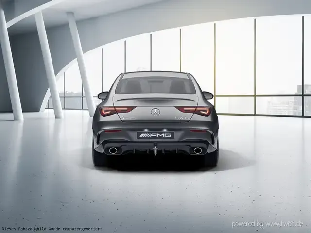 Mercedes-Benz CLA 35 AMG
