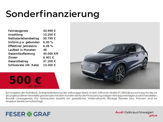 Audi Q4 e-tron