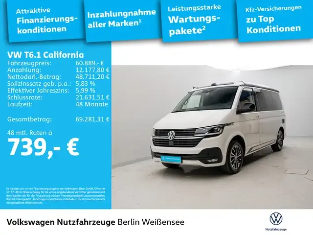 Volkswagen T6.1 California
