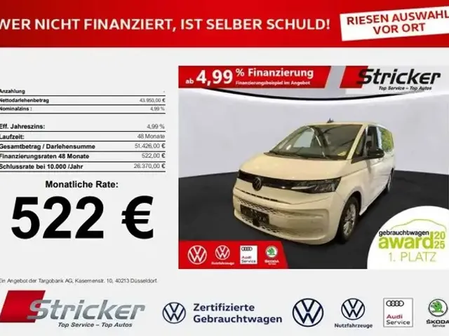 Volkswagen T7 Multivan