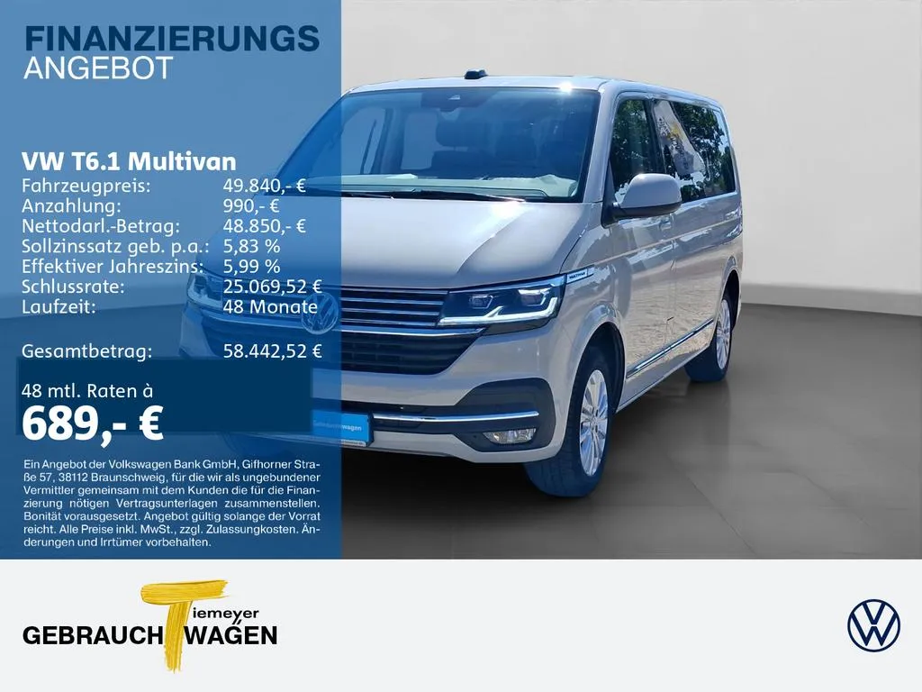 Volkswagen T6 Multivan