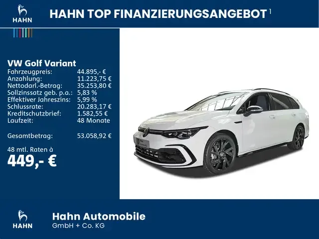 Volkswagen Golf Variant