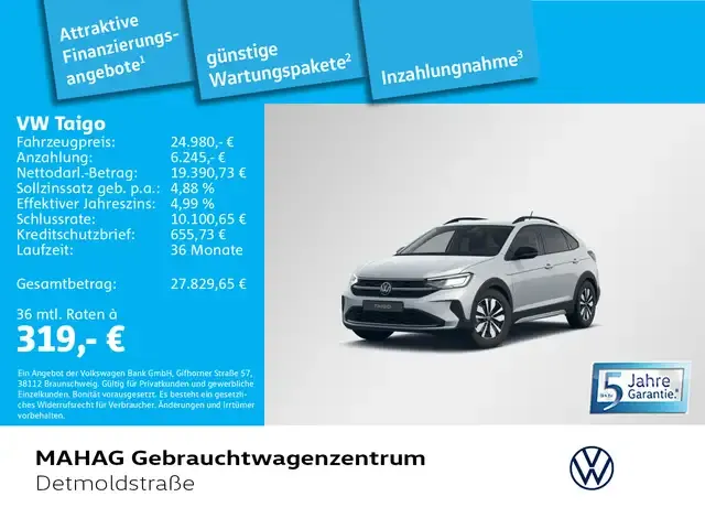 Volkswagen Taigo