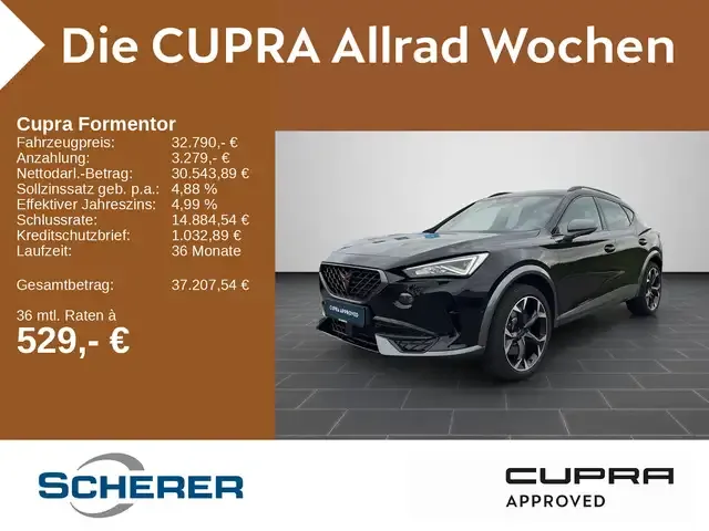 CUPRA Formentor