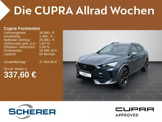 CUPRA Formentor