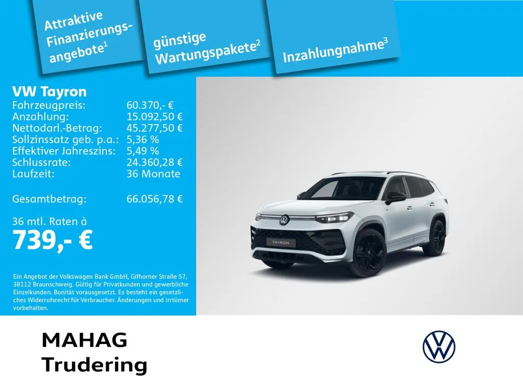 Volkswagen Tayron