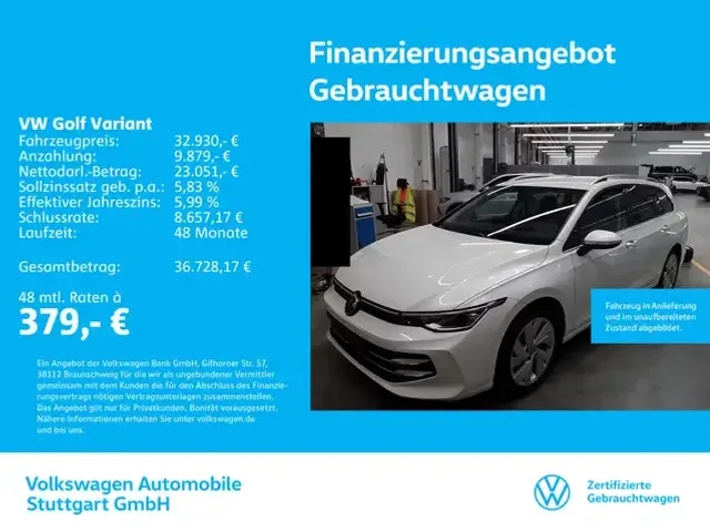 Volkswagen Golf Variant