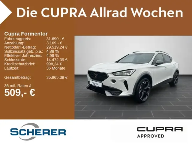 CUPRA Formentor