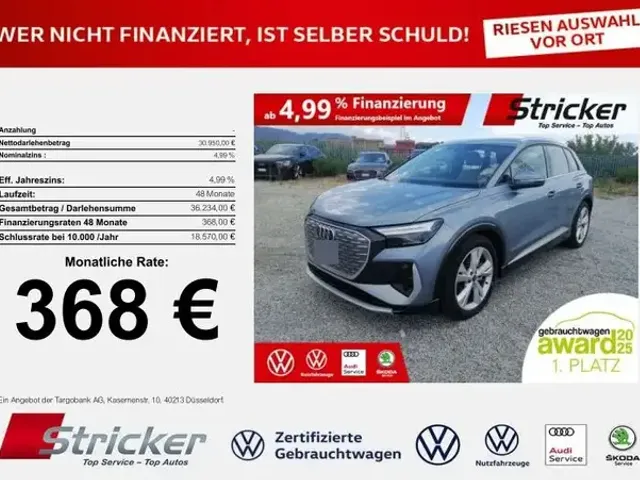 Audi Q4 e-tron
