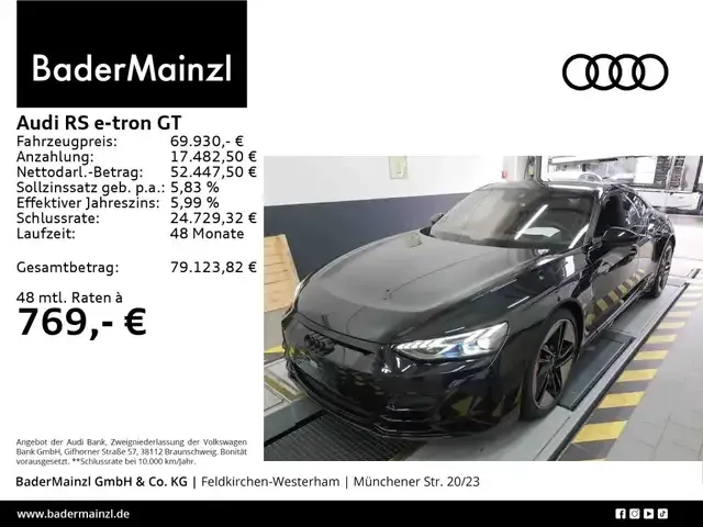 Audi e-tron GT