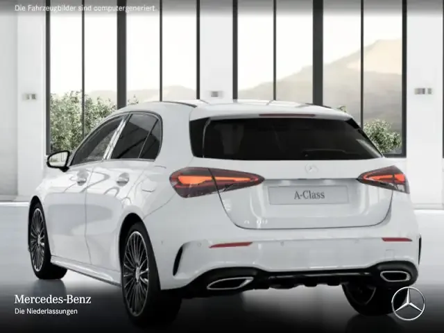 Mercedes-Benz A 180