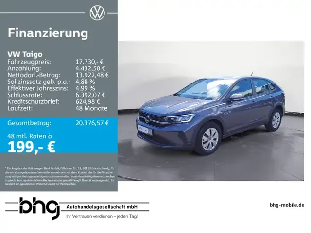 Volkswagen Taigo