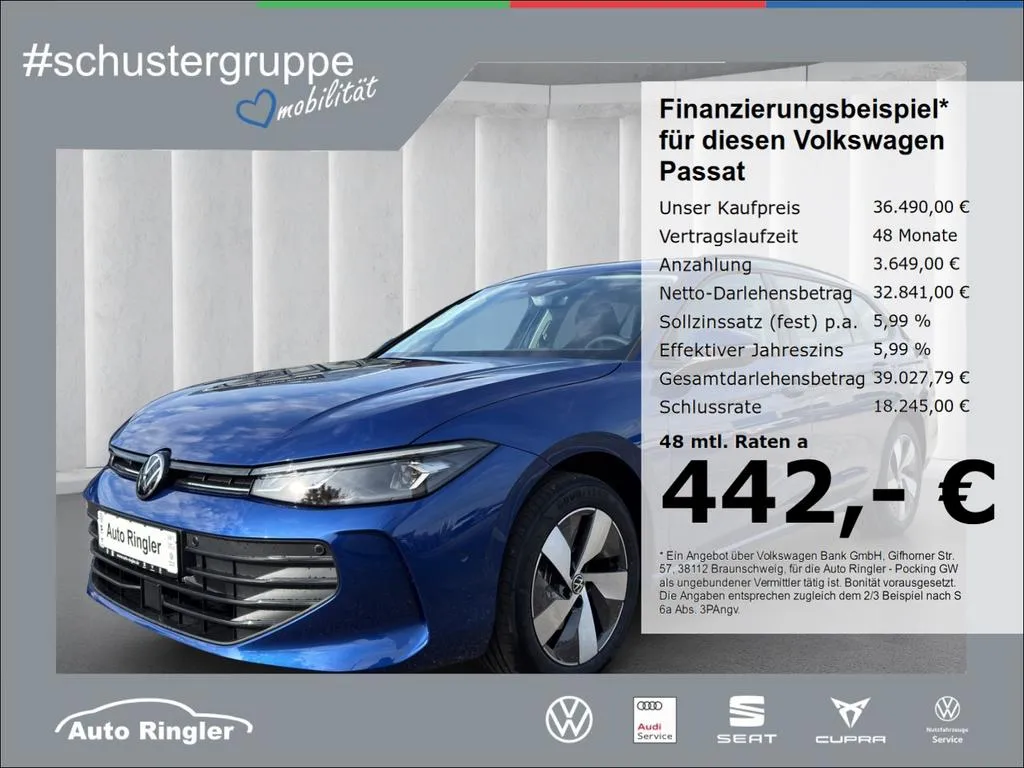 Volkswagen Passat
