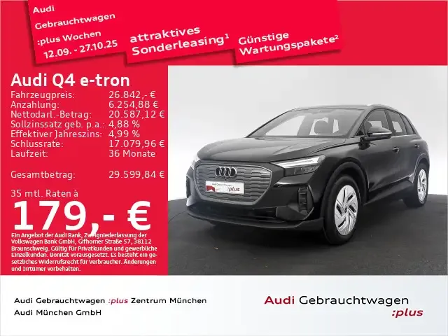 Audi Q4 e-tron