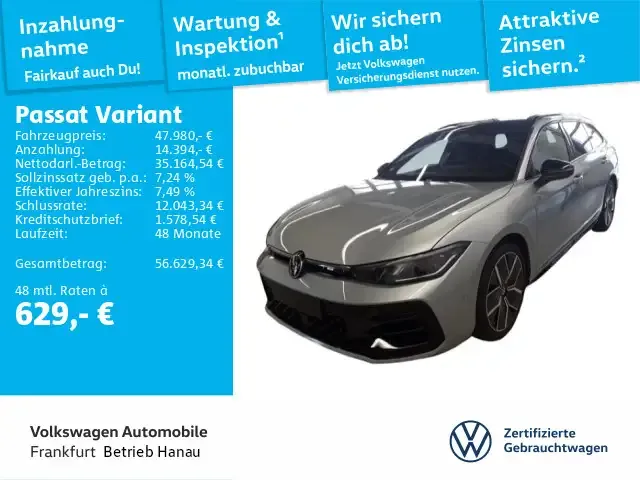 Volkswagen Passat Variant