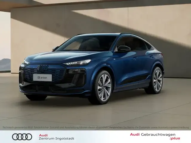 Audi Q6 e-tron
