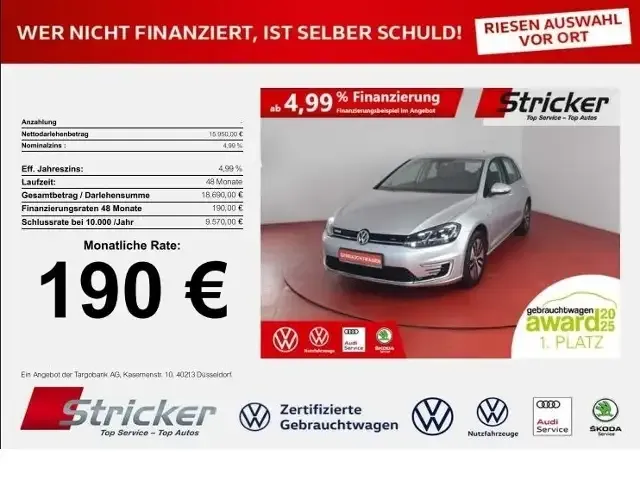 Volkswagen e-Golf