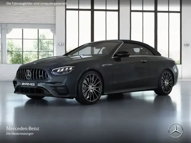 Mercedes-Benz E 53 AMG