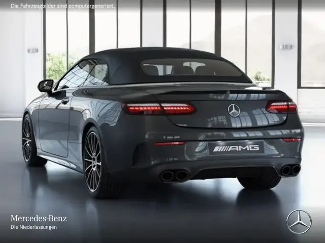 Mercedes-Benz E 53 AMG