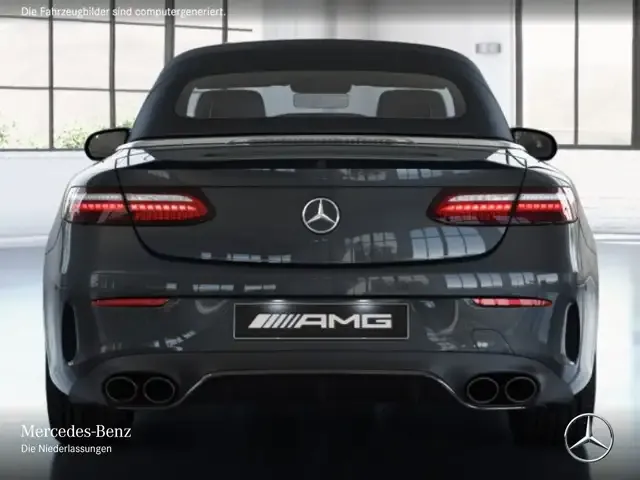 Mercedes-Benz E 53 AMG