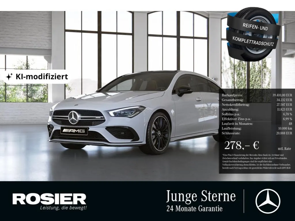 Mercedes-Benz CLA 35 AMG