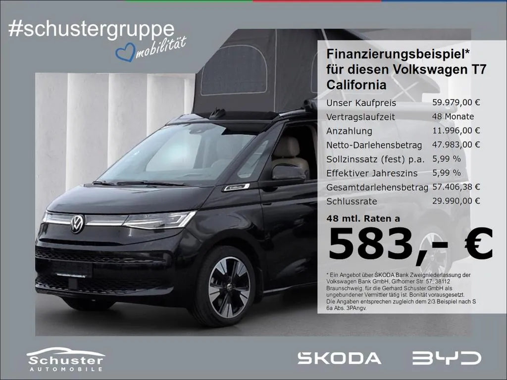 Volkswagen T7 California
