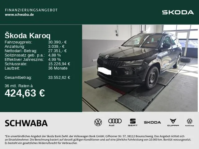 Skoda Karoq