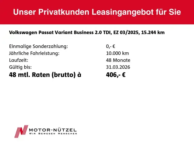 Volkswagen Passat Variant