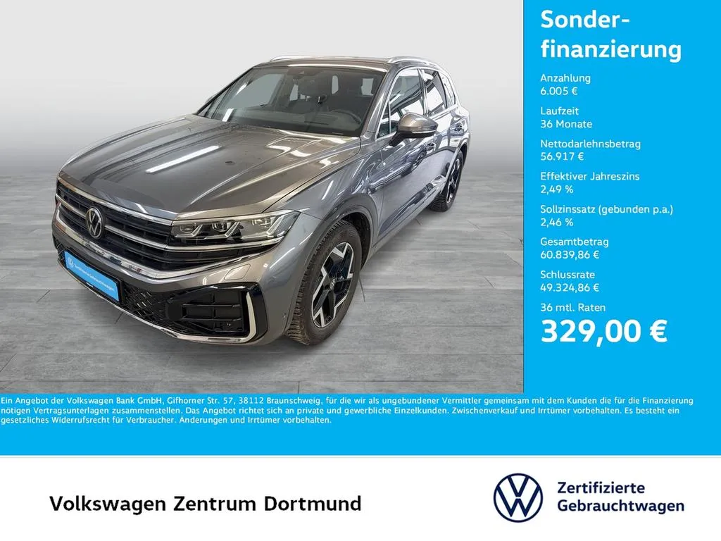 Volkswagen Touareg