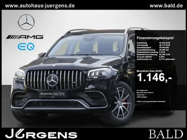 Mercedes-Benz GLS 63 AMG
