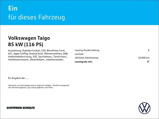 Volkswagen Taigo